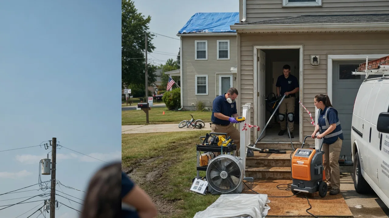 Water Damage Repair in Whitewater, WI near me